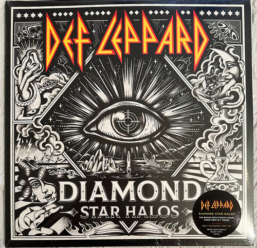 Def Leppard - Diamond Star Halos
