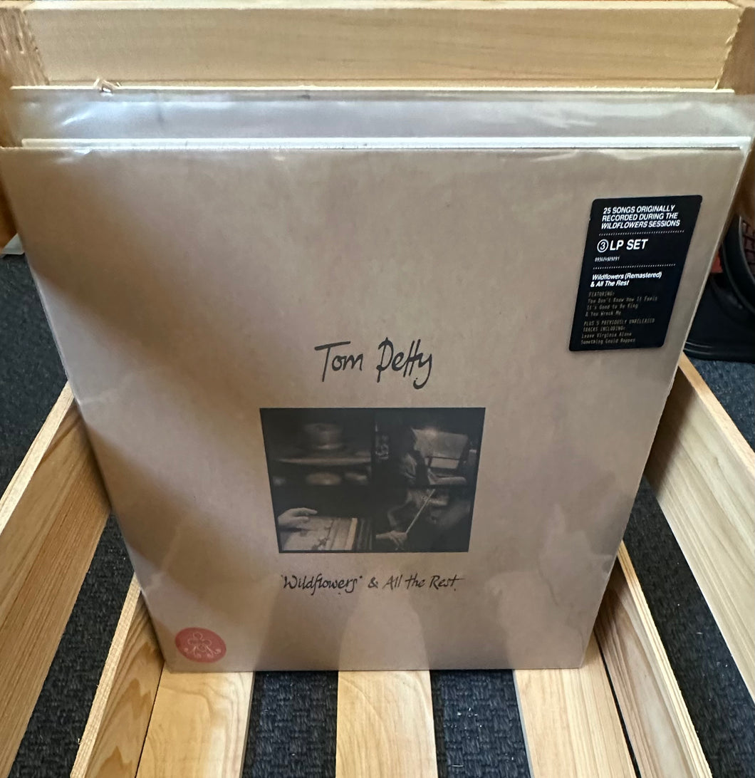 Tom Petty - Wildflowers & All the Rest (3LP)