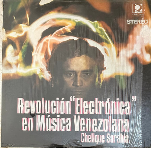 Jose Enrique Sarabia - Revolución Electrónica En Música Venezolana