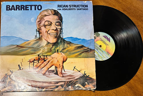 Ray Barretto - Rican/Struction