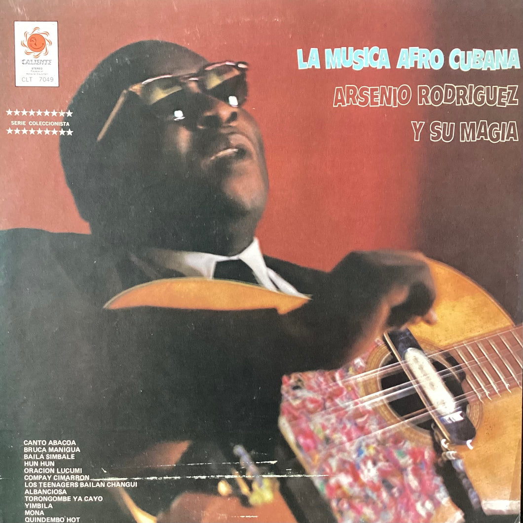 Arsenio Rodriguez - La música afrocubana