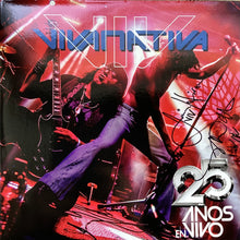 Vivanativa - 25 Ańos en Vivo (Limited Color Vinyl)