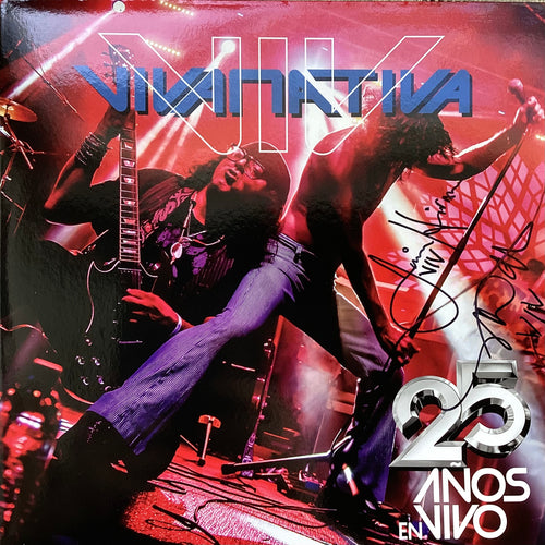 Vivanativa - 25 Ańos en Vivo (Limited Color Vinyl)