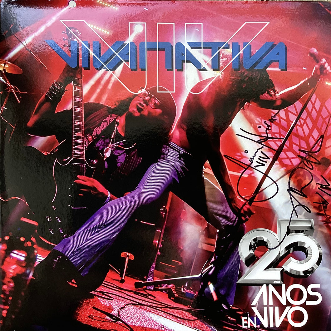 Vivanativa - 25 Ańos en Vivo (Limited Color Vinyl)