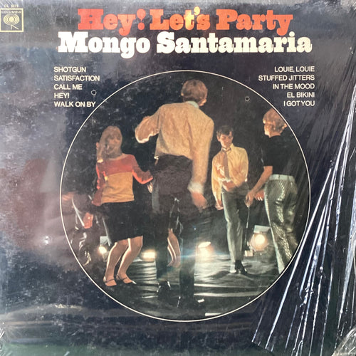 Mongo Santamaria - Hey! Let’s Party