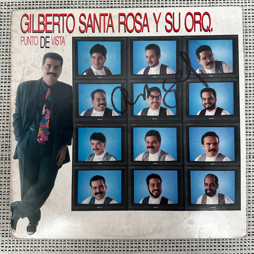 Gilberto Santa Rosa y su Orquesta - Punto de Vista