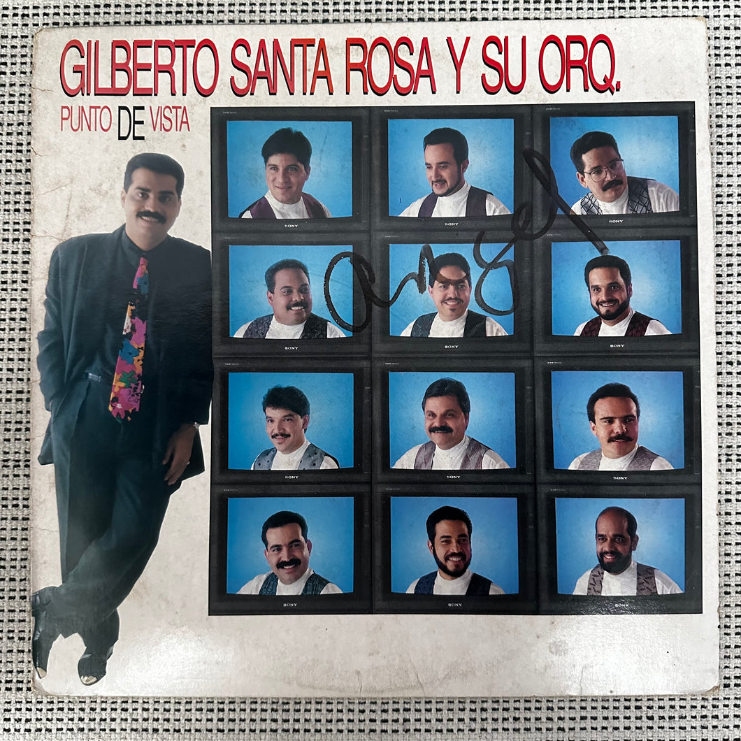 Gilberto Santa Rosa y su Orquesta - Punto de Vista