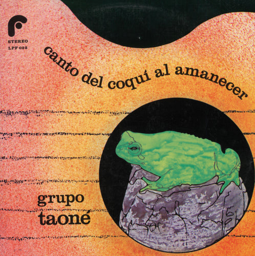 Taoné - canto del coquí al amanecer