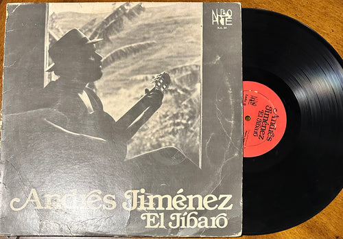 Andrés Jiménez con el Grupo Mapeyé - El Jíbaro
