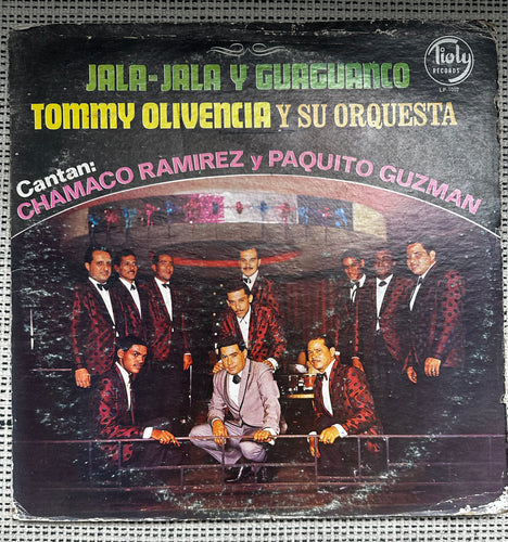 Tommy Olivencia Y Su Orquesta - Jala-Jala Y Guaguanco