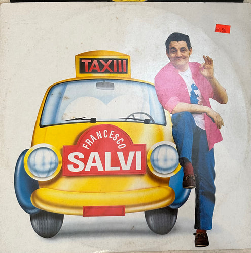 Francesco Salvi - Taxiii! (Single/Remix)