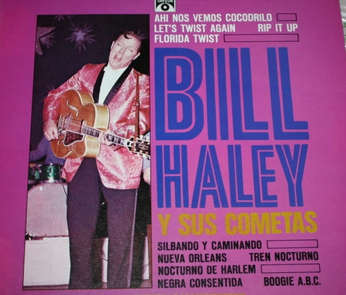 Bill Haley y Sus Cometas – Bill Haley y Sus Cometas