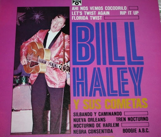Bill Haley y Sus Cometas – Bill Haley y Sus Cometas