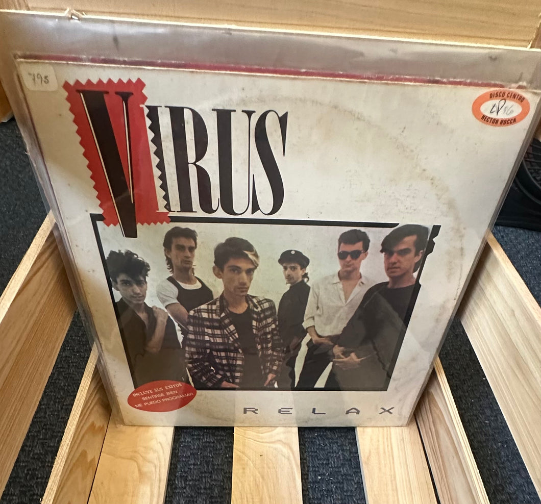 Virus - Relax (OG Pressing)