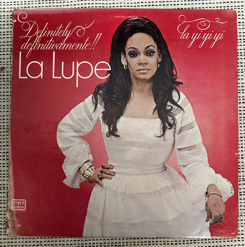 La Lupe - Definitely Definitivamente !! La Yi-Yi-Yi