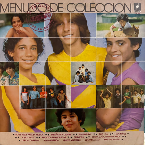 Menudo - Menudo De Coleccion