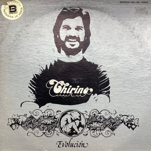 Willy Chirino – Evolucion (Promo Copy)
