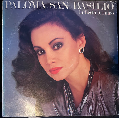 Paloma San Basilio - La Fiesta Termino