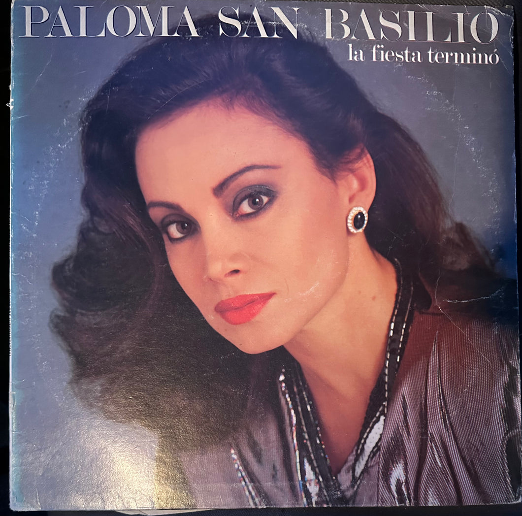 Paloma San Basilio - La Fiesta Termino