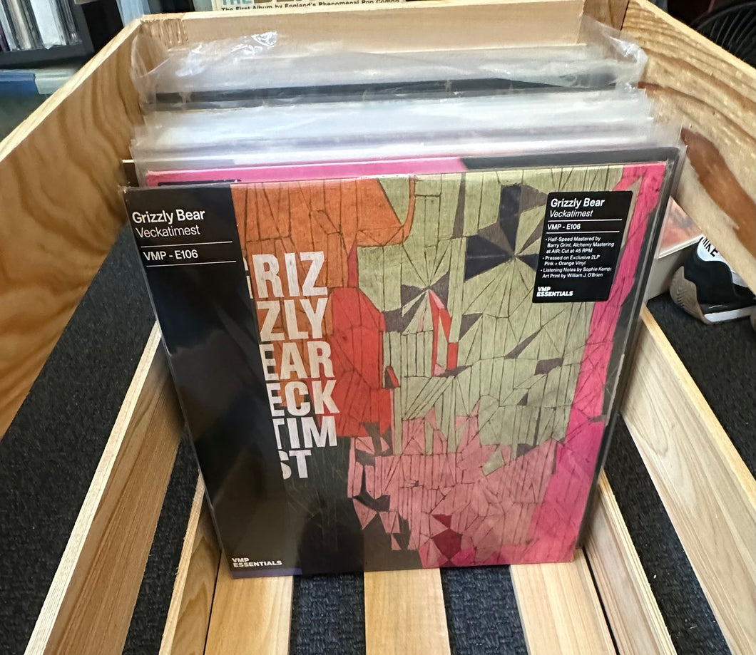 Grizzly Bear - Veckatimest (VMP Color Pressing)