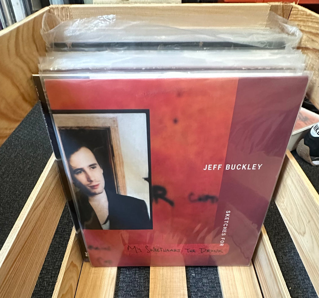 Jeff Buckley - Sketches for my sweetheart the drunk