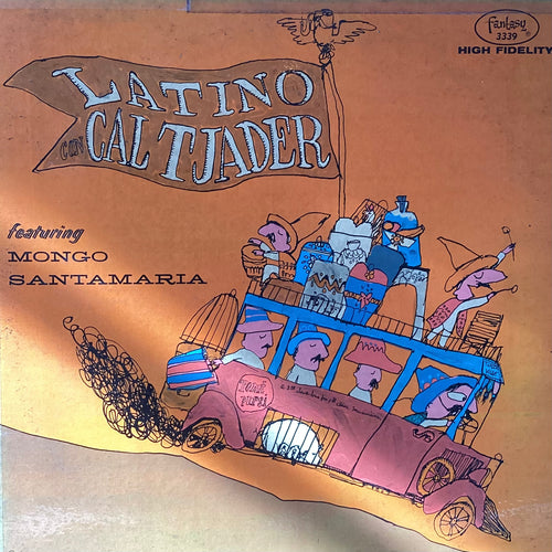 Cal Tjader Mongo Santamaria - Latino (Color Vinyl)