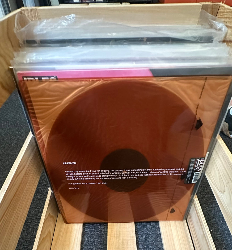 Idles - Crawler (Limited Color Pressing)