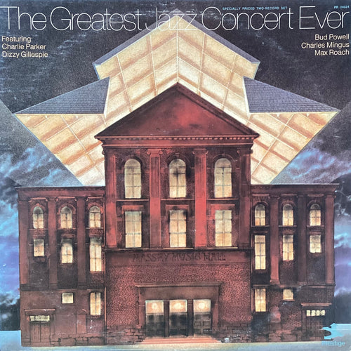 Various - The Greatest Jazz concert ever