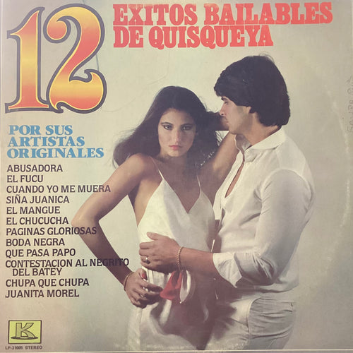 Various ‎– 12 Exitos Bailables de Quisqueya