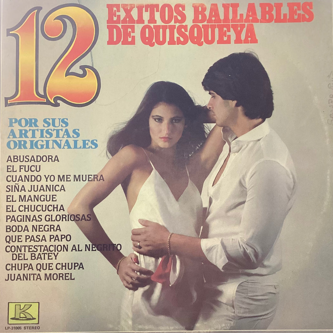 Various ‎– 12 Exitos Bailables de Quisqueya