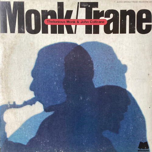 Thelonious Monk & John Coltrane - Monk/Trane