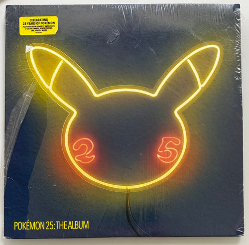 Pokémon 25: The Album (Various)