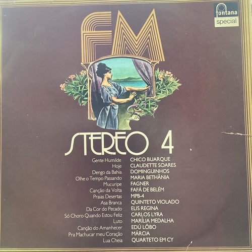 Various ‎– FM Stereo 4 (World)