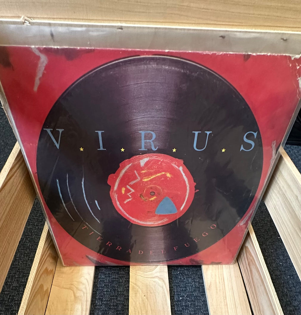 Virus - Tierra del Fuego (OG Pressing)