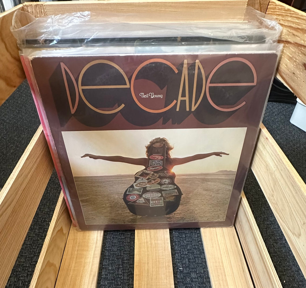 Neil Young - Decade (Best of / 3LP)