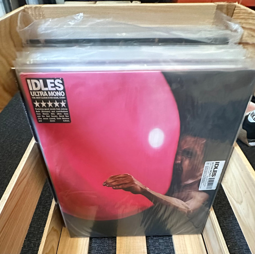 Idles - Ultra Mono (Limited Color Pressing)