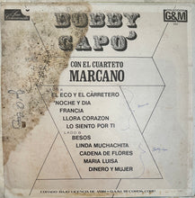 Bobby Capo con el Cuarteto Marcano
