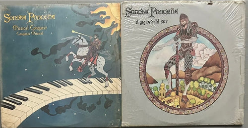 Lot 2x - La Sonora Ponceña - Conquista Musical / El gigante del sur