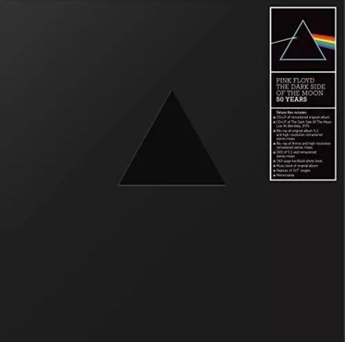 Pink Floyd - The Dark Side Of The Moon - 50 Years Deluxe Box Set