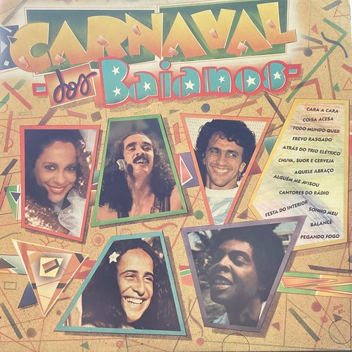 Various ‎– Carnaval Dos Baianos (World)