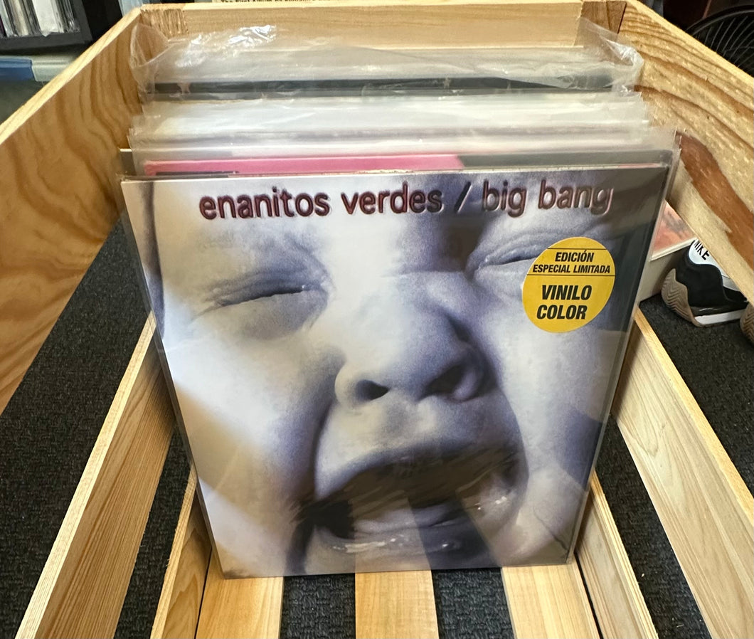 Enanitos Verdes - Big Bang (Limited Color Vinyl)