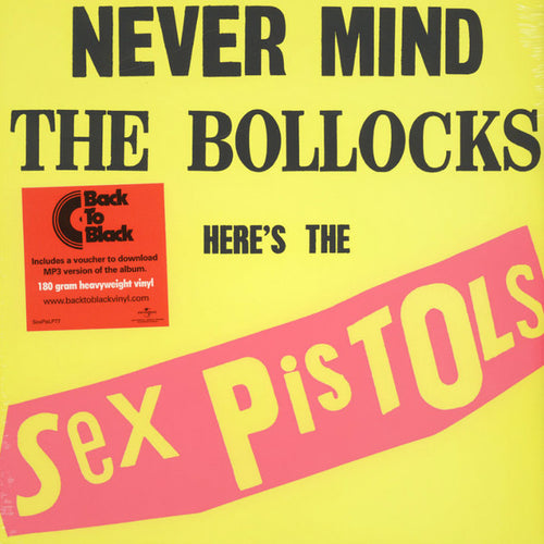 Sex Pistols - Never Mind The Bollocks, Here's The Sex Pistols (UK Pressing)