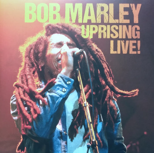 Bob Marley - Uprising Live! (3LP Color Vinyl)