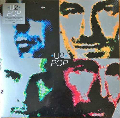 U2 - POP (German Pressing / 2LP 180G)