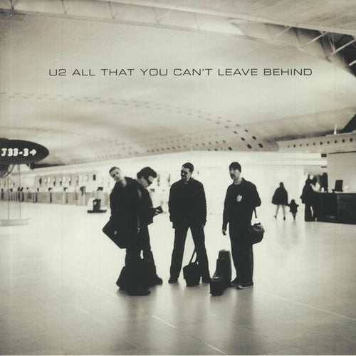 U2 - All that you can’t leave behind (European Pressing / 2LP 180G)