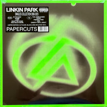 Linkin Park - Papercuts (Clear red white black splatter vinyl)