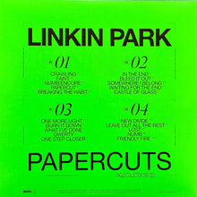 Linkin Park - Papercuts (Clear red white black splatter vinyl)