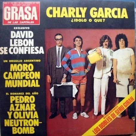 SERU GIRAN - GRASA DE LAS CAPITALES