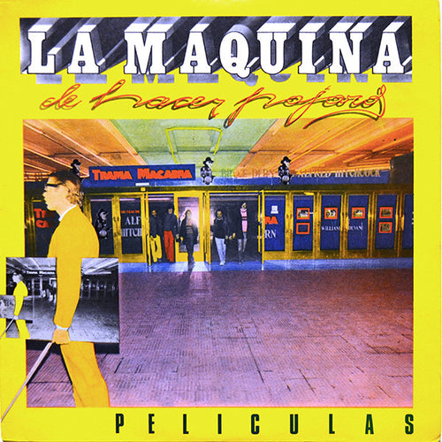 LA MAQUINA DE HACER PAJAROS - PELICULAS