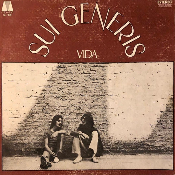 SUI GENERIS - VIDA